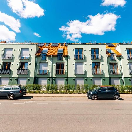 Modern-Living Stadt-Appartement Mitte Bielefeld Exterior photo