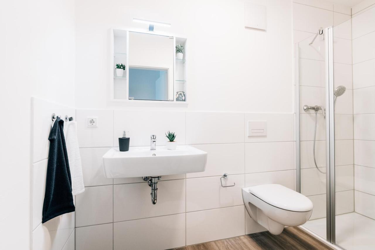 Modern-Living Stadt-Appartement Mitte Bielefeld Exterior photo
