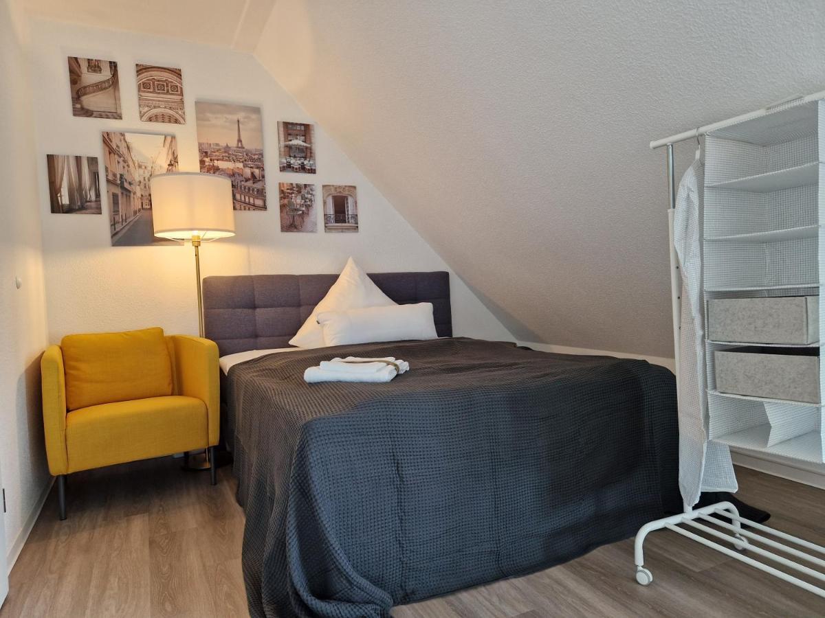 Modern-Living Stadt-Appartement Mitte Bielefeld Exterior photo