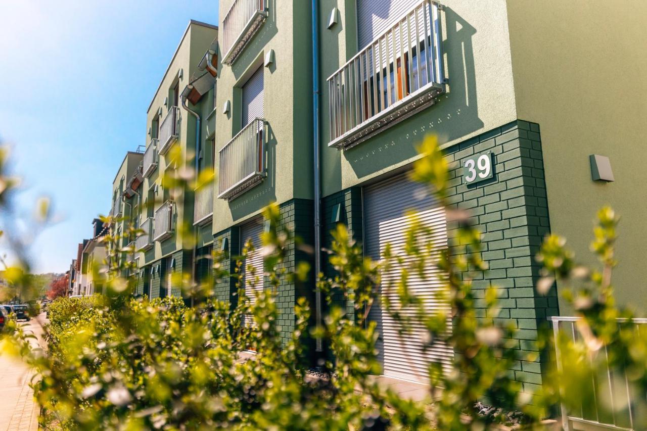 Modern-Living Stadt-Appartement Mitte Bielefeld Exterior photo