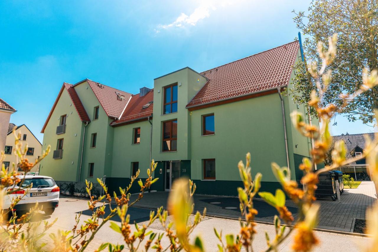 Modern-Living Stadt-Appartement Mitte Bielefeld Exterior photo