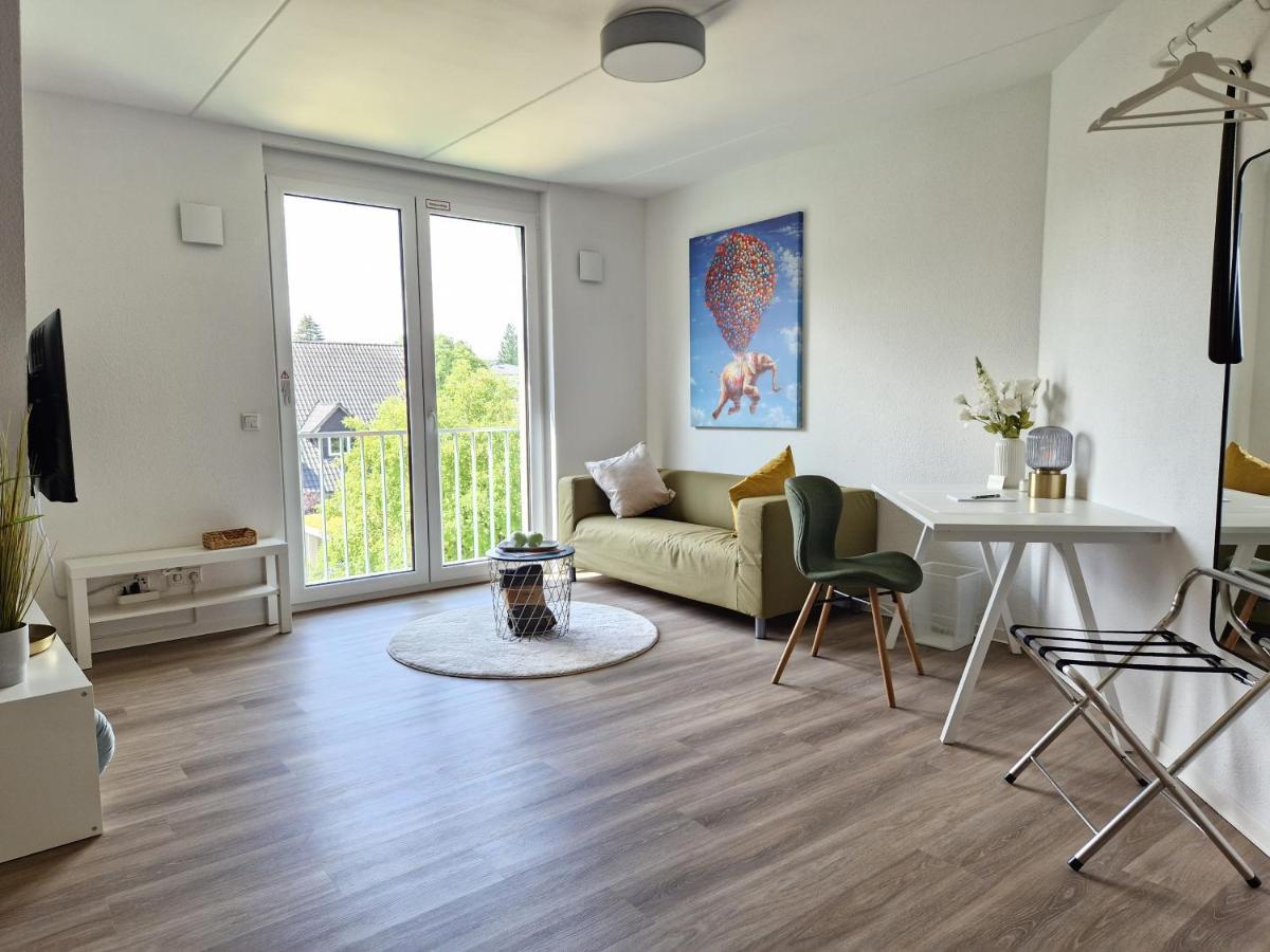 Modern-Living Stadt-Appartement Mitte Bielefeld Exterior photo