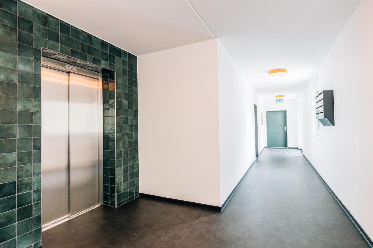 Modern-Living Stadt-Appartement Mitte Bielefeld Exterior photo