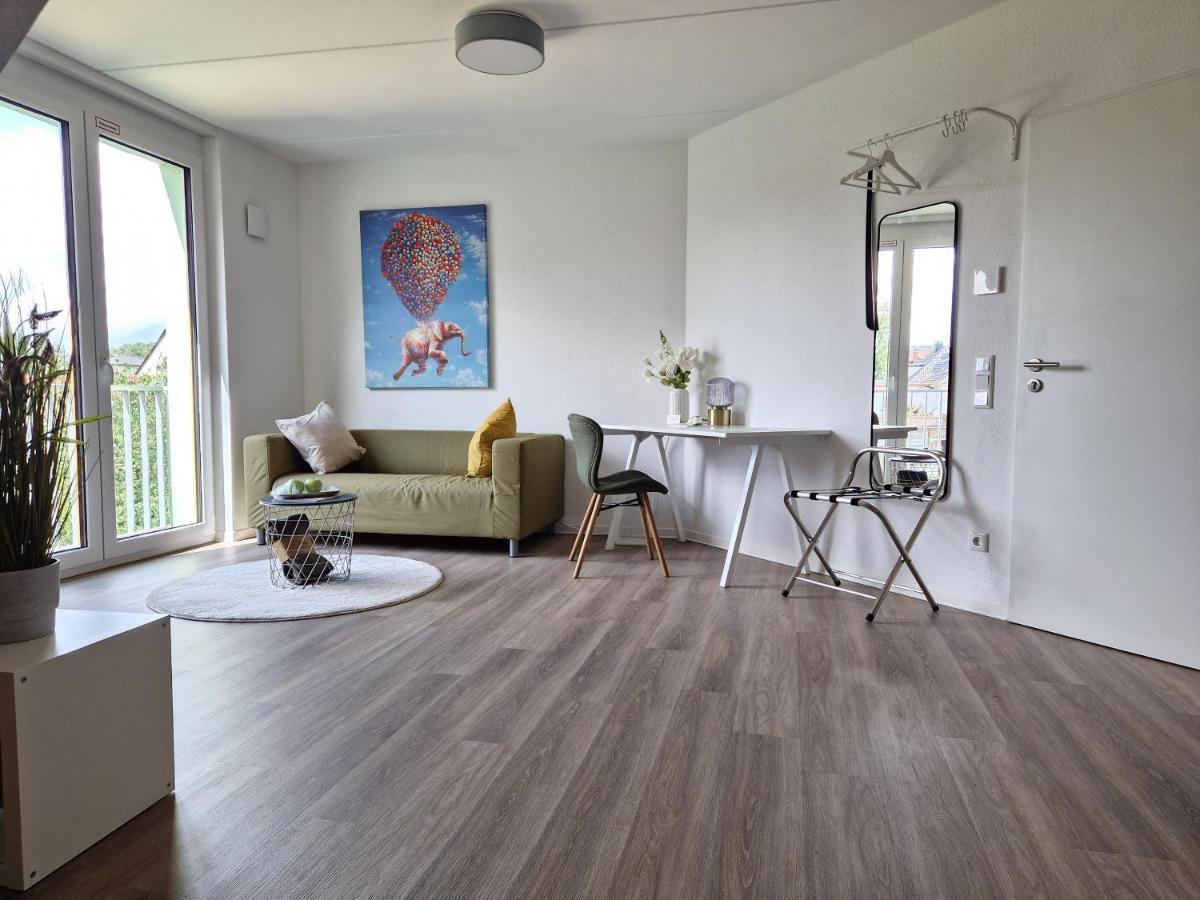 Modern-Living Stadt-Appartement Mitte Bielefeld Exterior photo