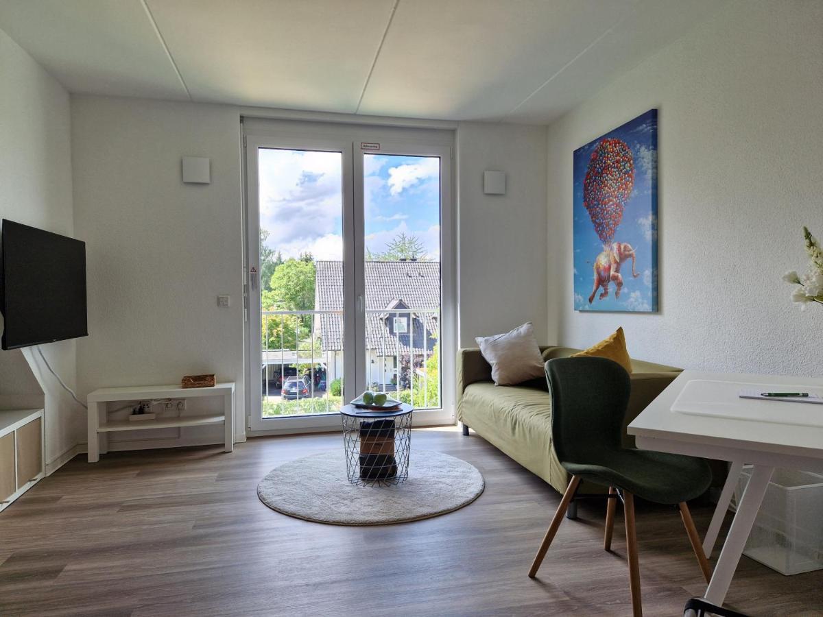 Modern-Living Stadt-Appartement Mitte Bielefeld Exterior photo