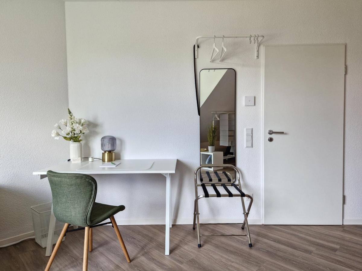 Modern-Living Stadt-Appartement Mitte Bielefeld Exterior photo